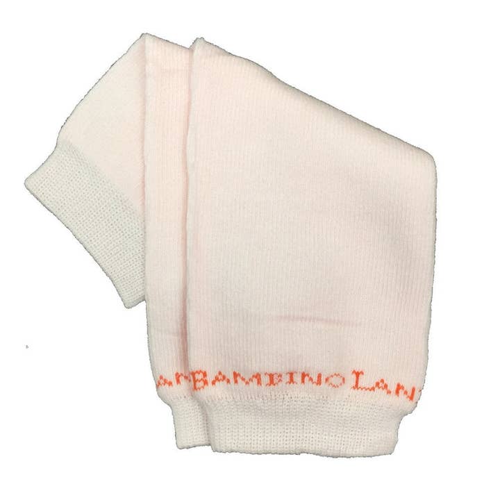 Lyserøde benvarmere til nyfødte for engroshandel hos Bambino Land