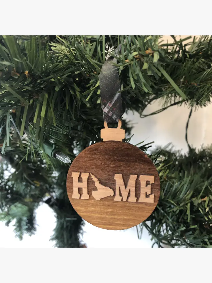 My HOME Apparel - Wholesale Ornament - Wooden "HOME" Ornaments (Various Provinces)10