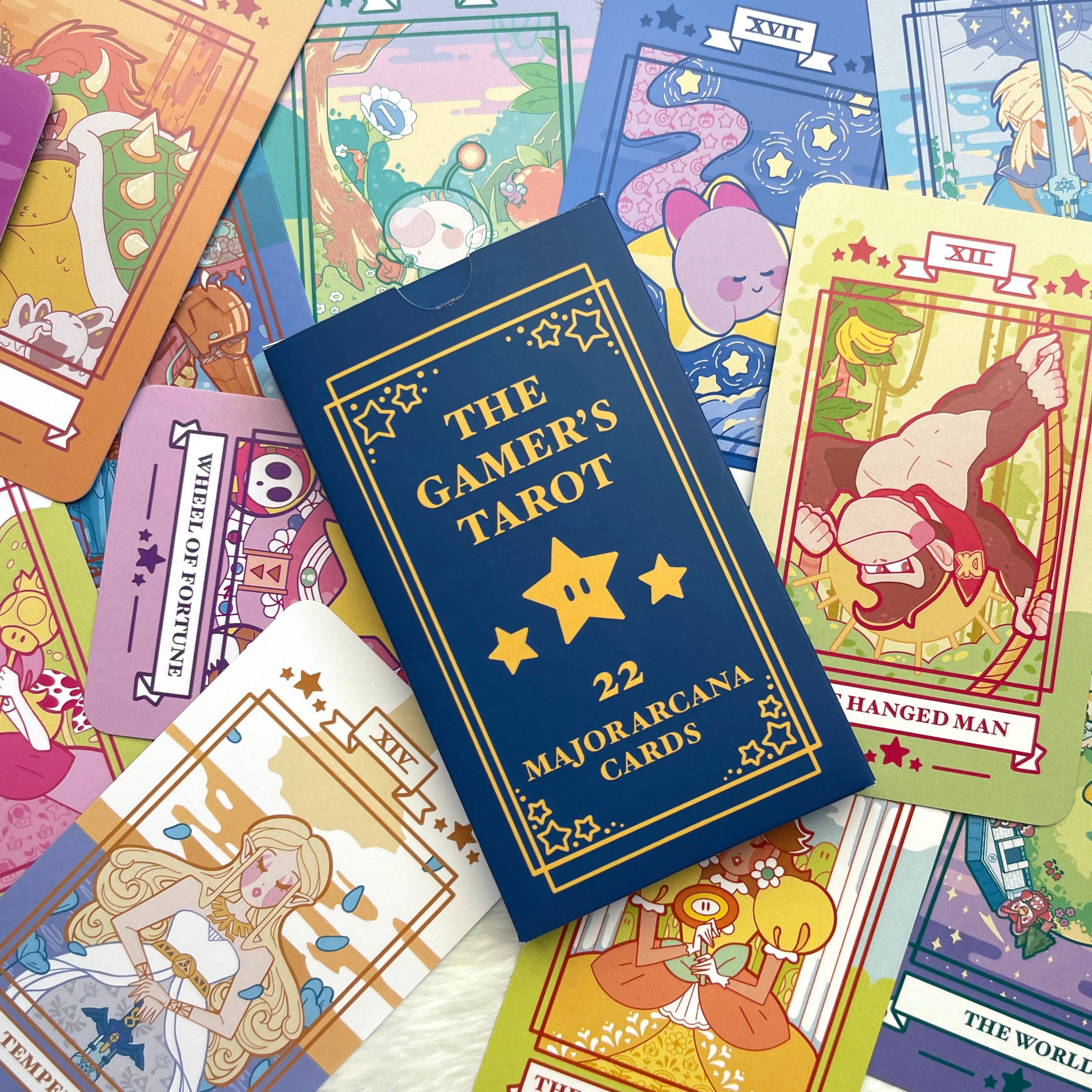 Easybriizy Draws - Wholesale Tarot Cards - The Gamer's Tarot Major Arcana Deck4