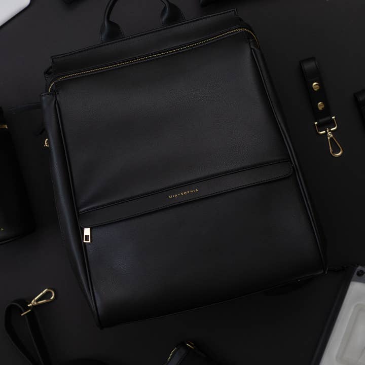 Mia + Sophia - Wholesale Diaper Bag - Baby - The Sophia Diaper Bag14