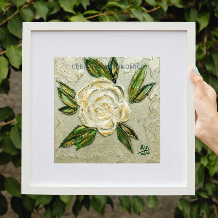 Quiet Grace Art Print for wholesale by Creative Artonomics