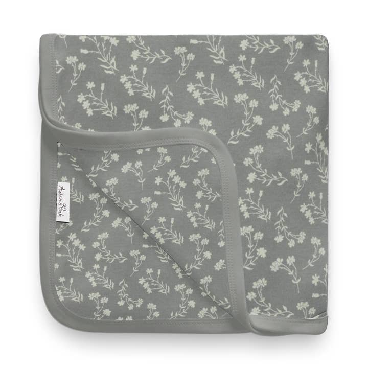 Mia Floral Baby Wrap for wholesale by Aster & Oak