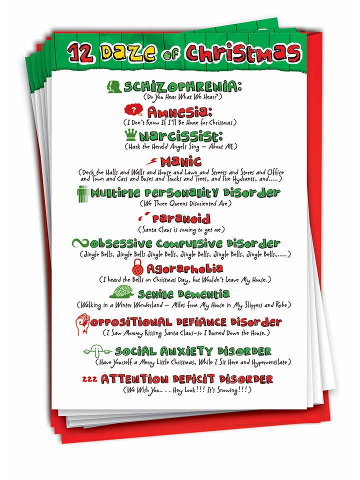 Caja de 12 tarjetas de Navidad - Música navideña para venta al por mayor de NobleWorks