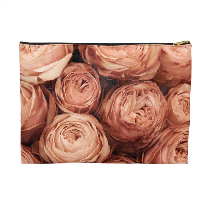 Bolsa de Accesorios Peony Dusk | Flores Suaves para la Curaduría Diaria para venta al por mayor de kierst