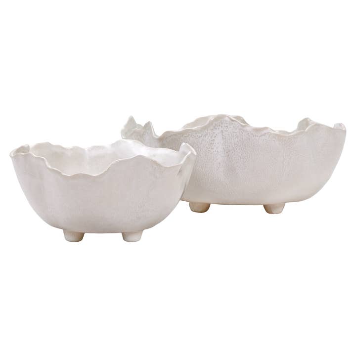 Kavana Decor by The Import Collection - Wholesale Decorative Plate/Dish/Bowl - Magnus Bowls -Set 26