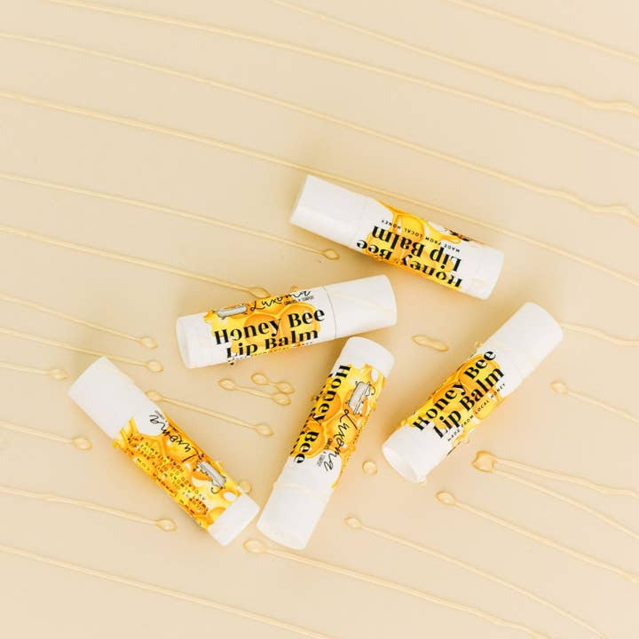 Luxoma - Wholesale Lip Balm - Honey Bee Lip Balm5
