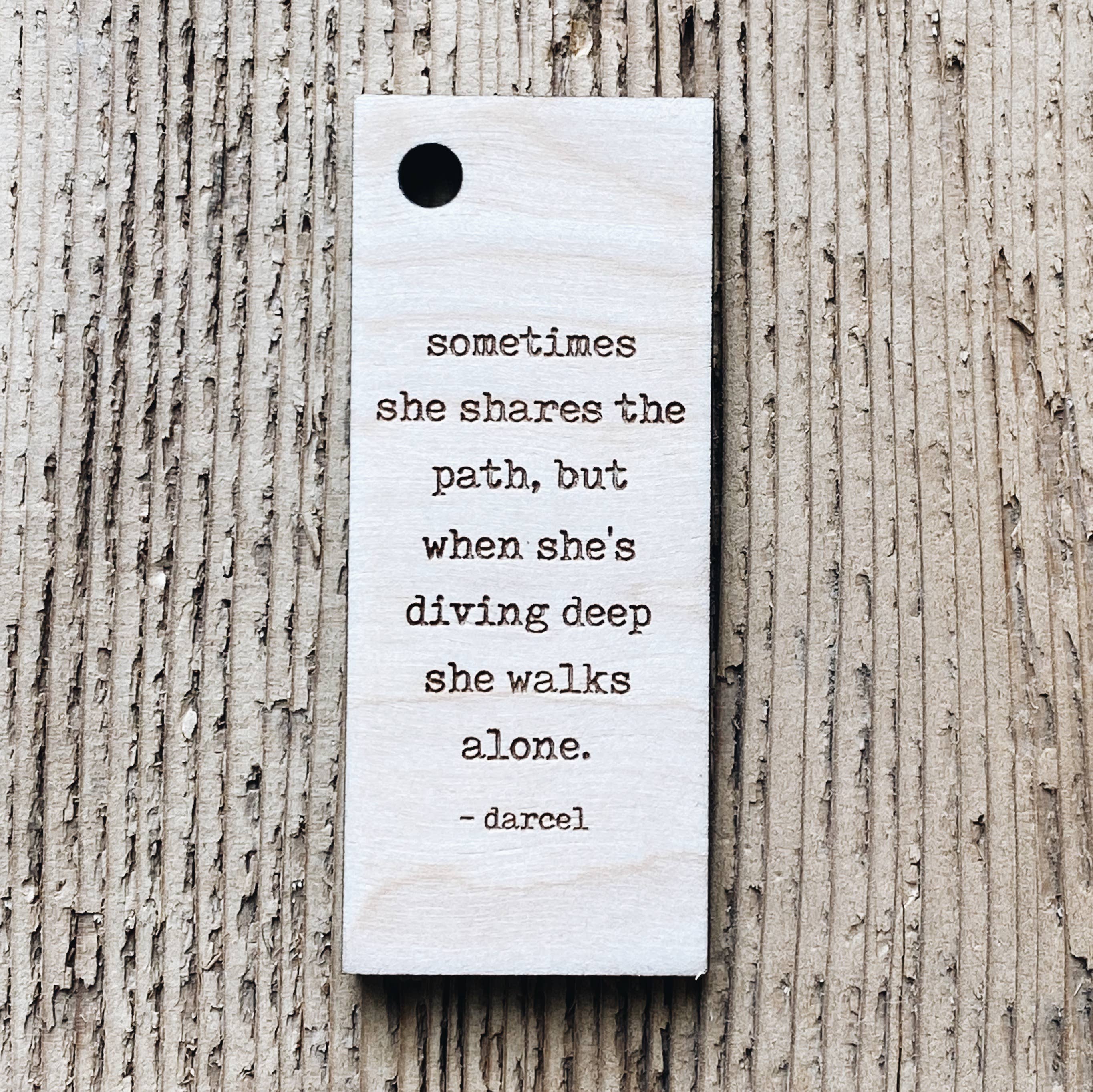 Spiritual Whiskey - Wholesale Gift Tag - Engraved Wooden Poetry Tag // Gift Tag // Keychain14