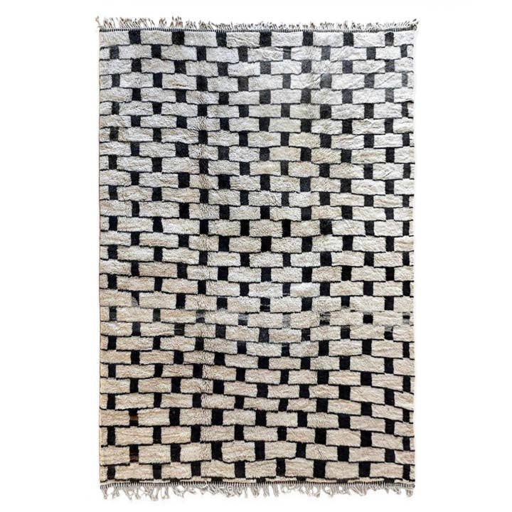 Tappeto berbero marocchino moderno - tappeto su misura per la vendita all'ingrosso da parte di AFK Living