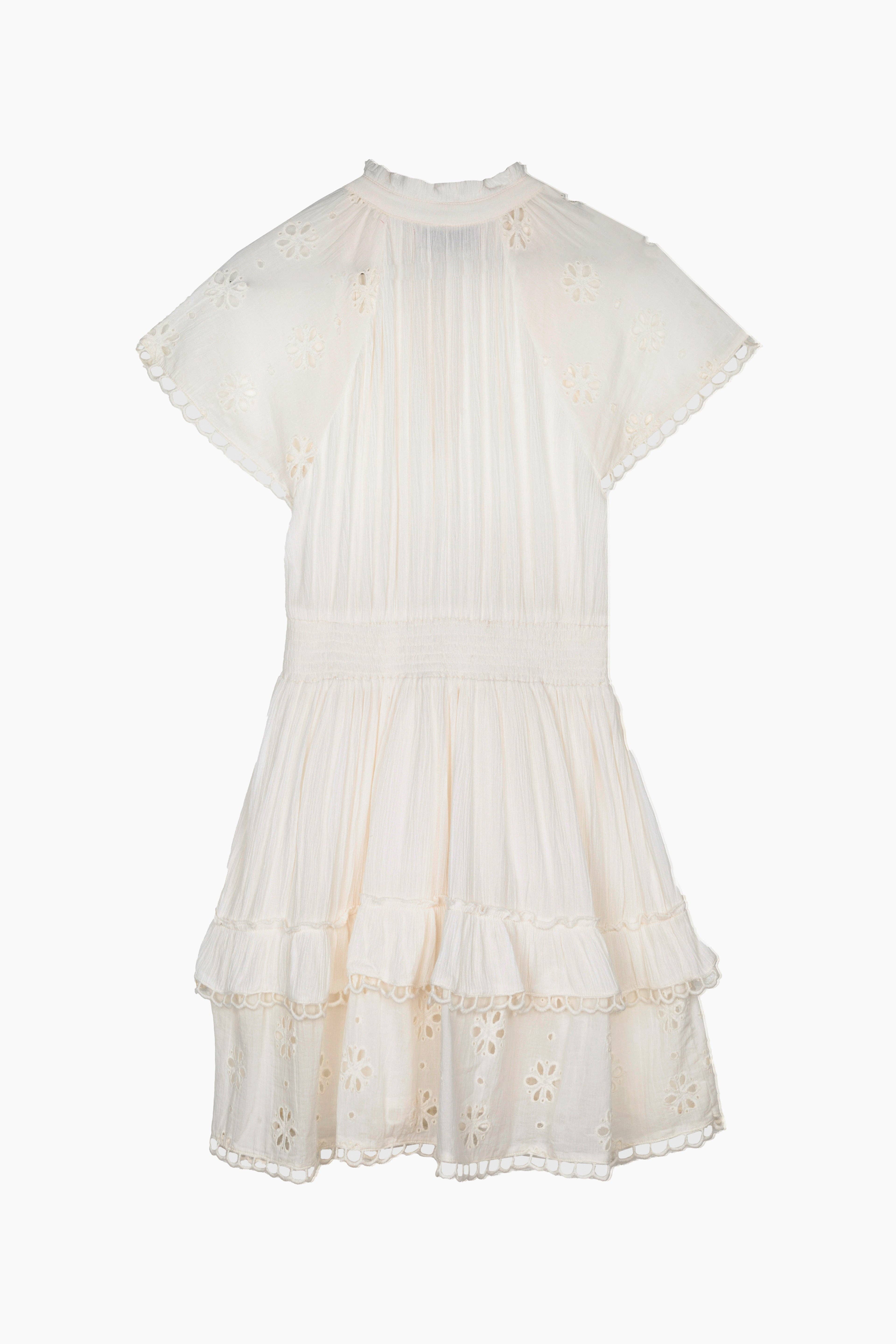 Piti Cuiti - Wholesale Dress - Women's - BONAIRE WHITE SHORT DRESS4