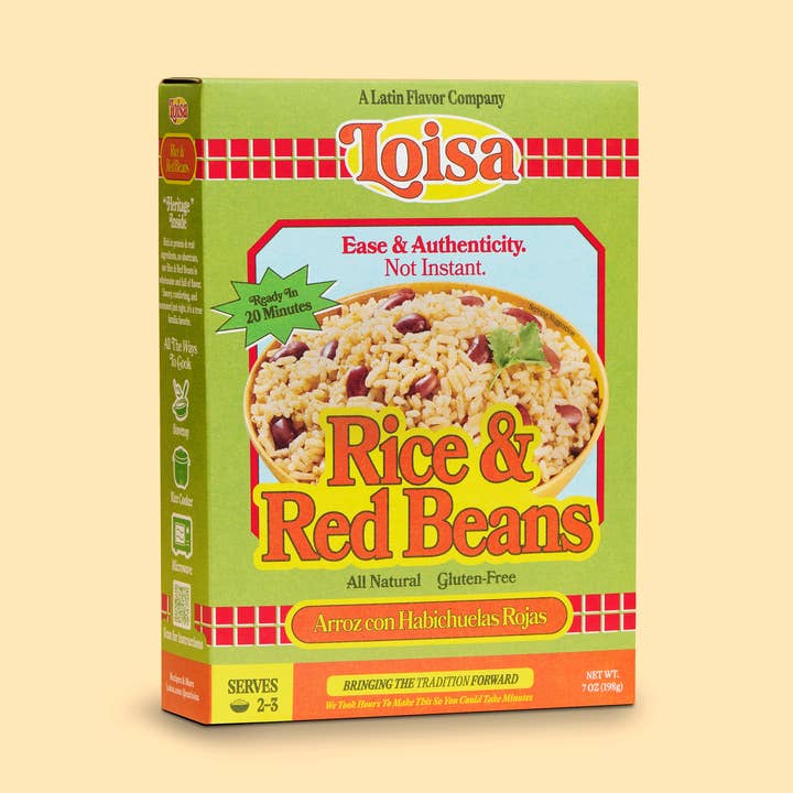 Rice & Red Beans for wholesale by Loisa