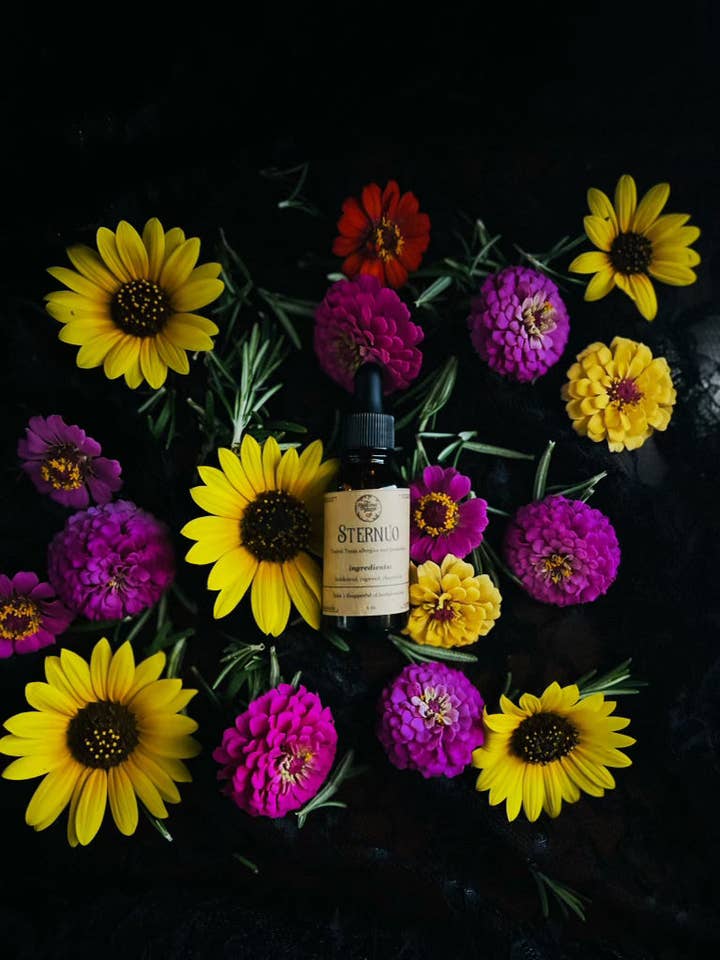 Tintura Sternuo (Allergie Croniche e Stagionali) per la vendita all'ingrosso da parte di The Medicinal Melange