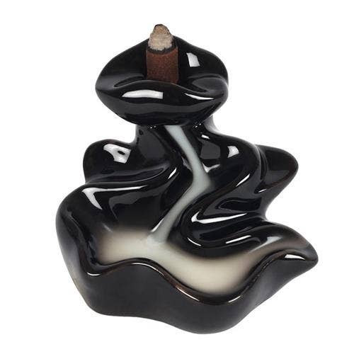 River Backflow Incense Burner for wholesale by Green Tree