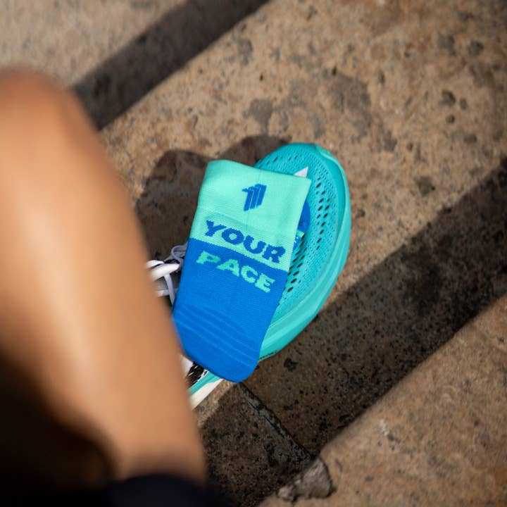 SPORCKS - Wholesale Socks - Unisex - RACE PACE MOSS - RUNNING SOCK2