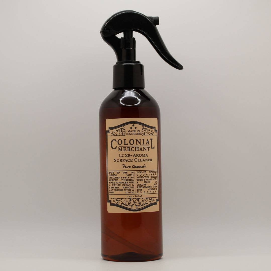 Colonial Merchant - Venta al por mayor Limpiador multiusos - Limpiador de Superficies Aroma~Luxe Colonial Merchant de 8 oz.1