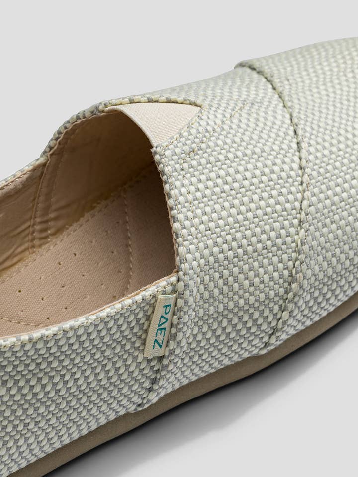 Paez - Vente Baskets à enfiler – homme - BEURRE DE PANAMA CLASSIQUE - HOMME