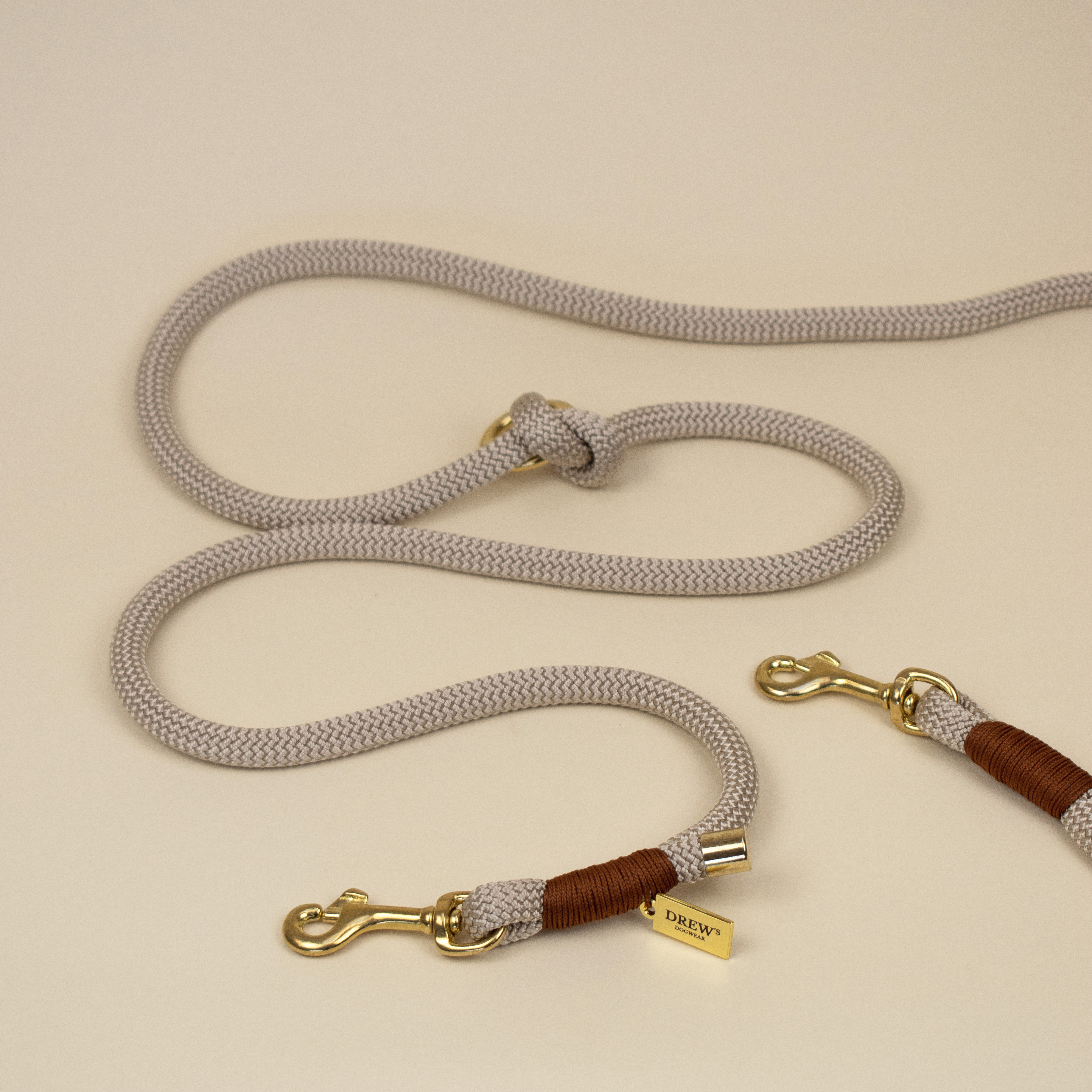 DrewsDogwear - Wholesale Pet Leash - Dog - Chai Latte - Puppy Leash1