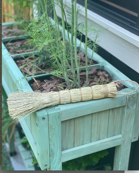 Husk Brooms - Wholesale Broom - Garden Brush4