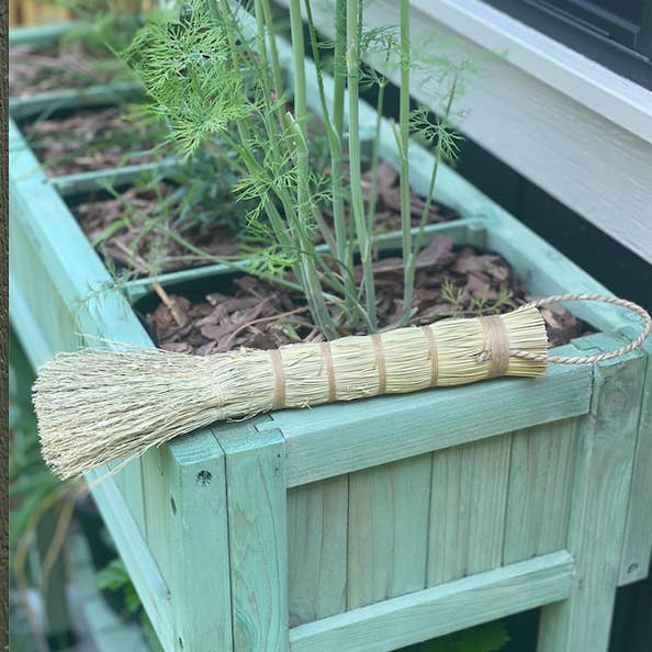 Husk Brooms - Wholesale Broom - Garden Brush4