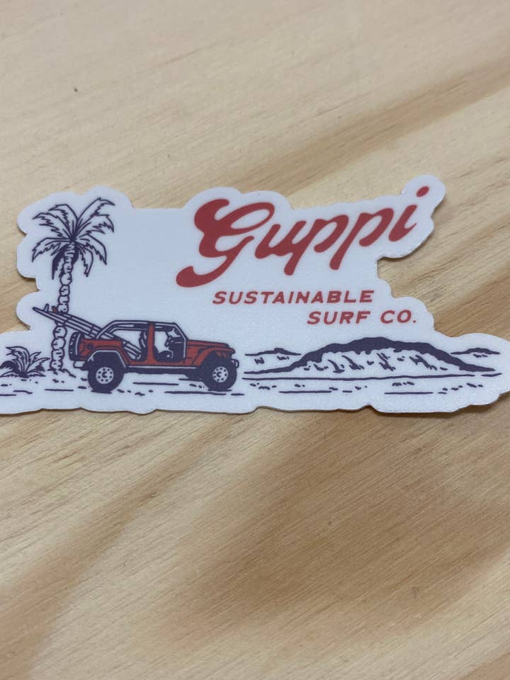 Jeep Week Sticker for wholesale by Guppi