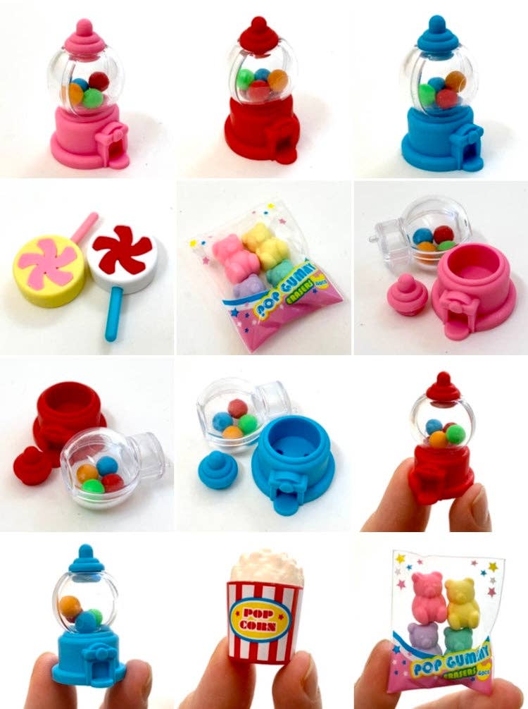 BCmini - Wholesale Eraser - 380101 Iwako Candy Erasers8