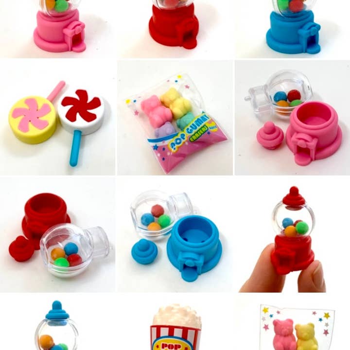 BCmini - Wholesale Eraser - 380101 Iwako Candy Erasers8