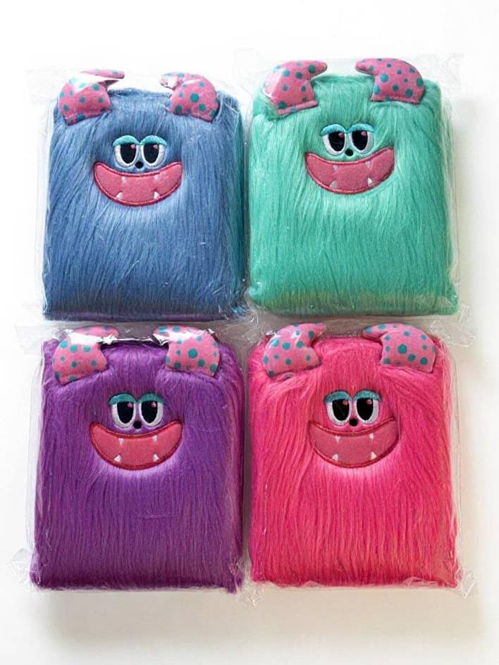 NOTIZBUCH MONSTER für den Großhandel von Willy be Smart