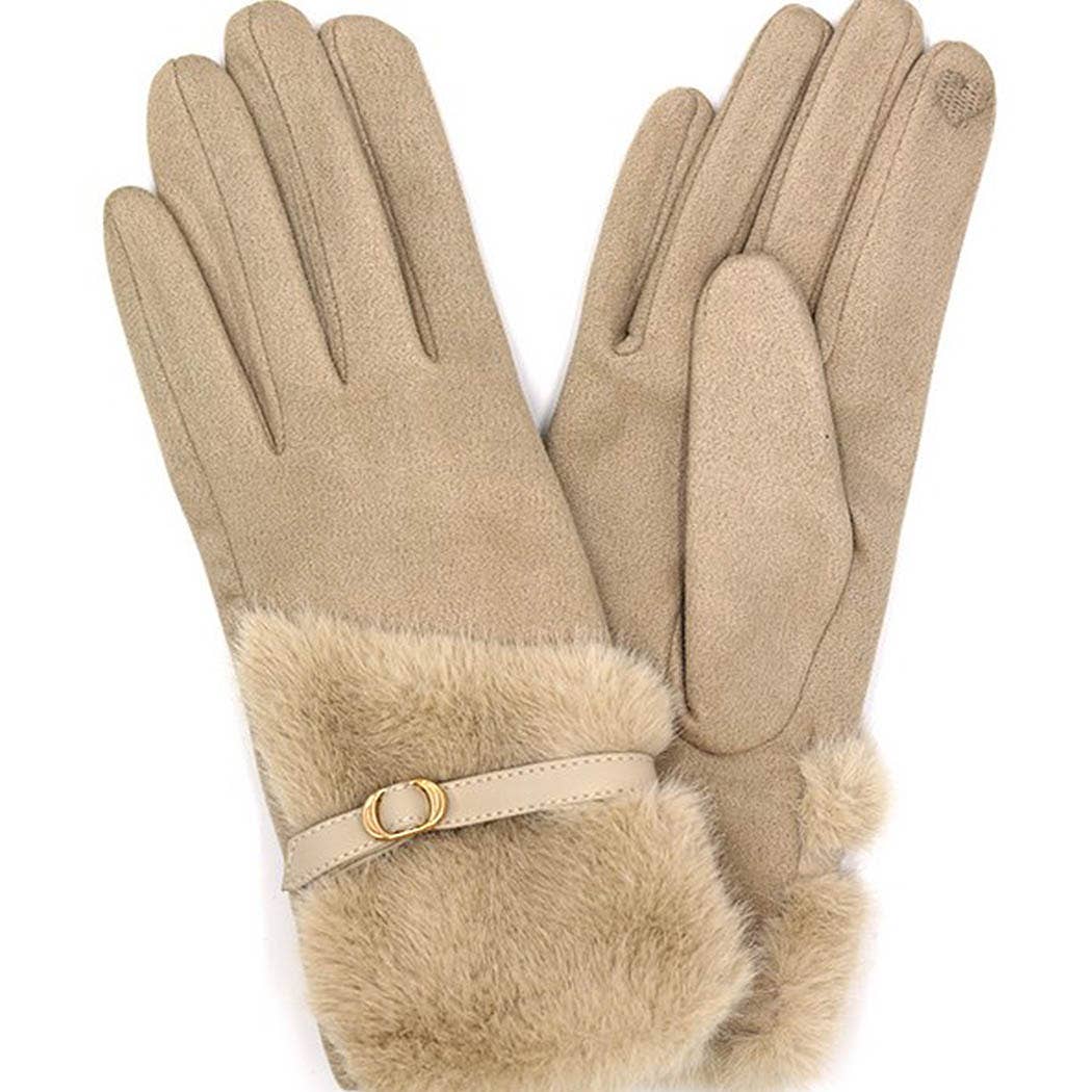 3AM BY H&D ACCESSORIES – wholesale Handskar - Dam – SMARTA TOUCH-HANDSKAR I FUSKPÄLS OCH REMMANSCHETT.4