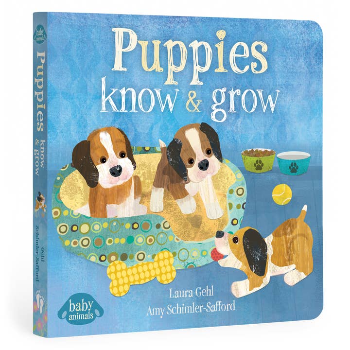 Baby Animals: Puppies Know & Grow for wholesale by Barefoot Books