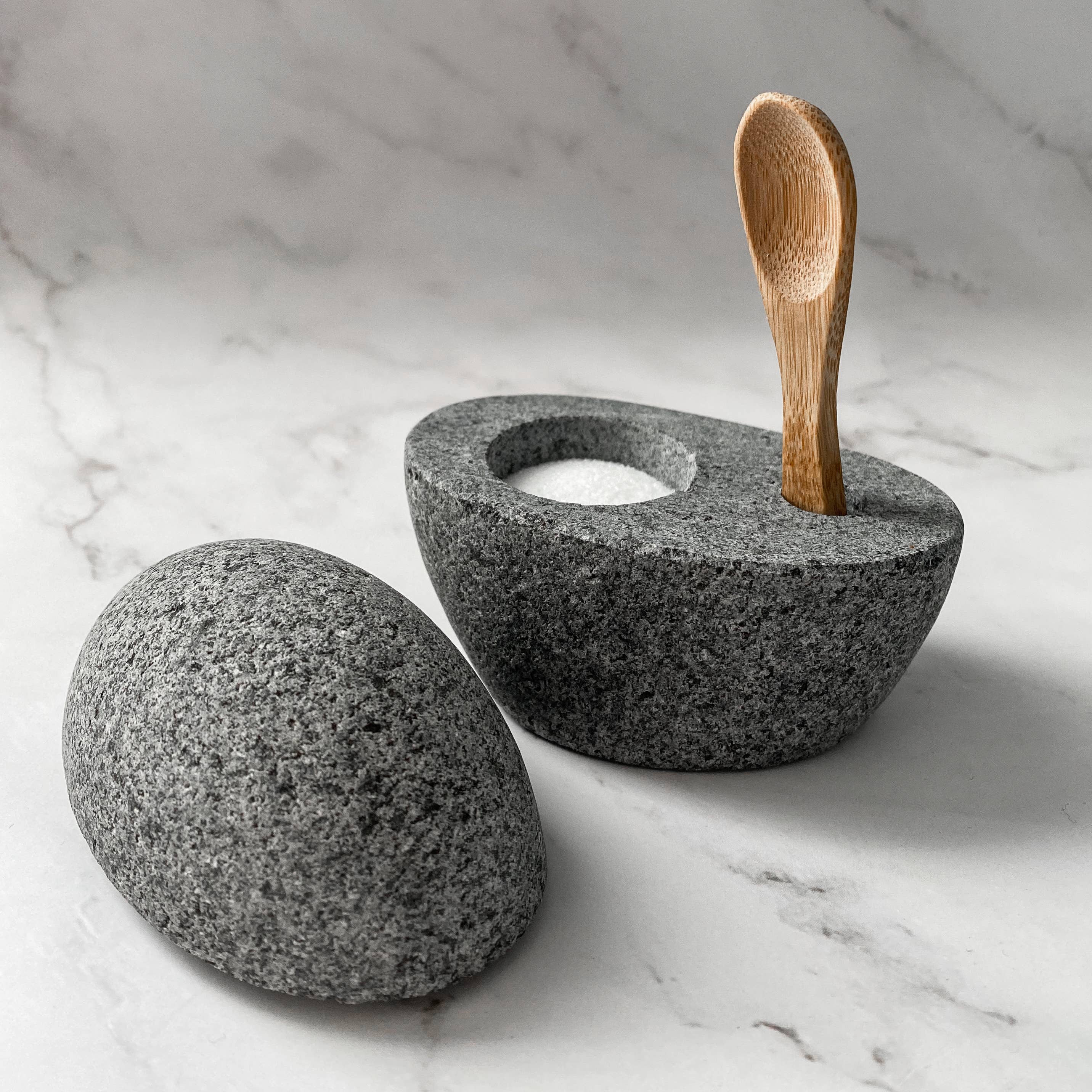 Funky Rock Designs - Wholesale Salt Mill - Stone Salt Cellar5