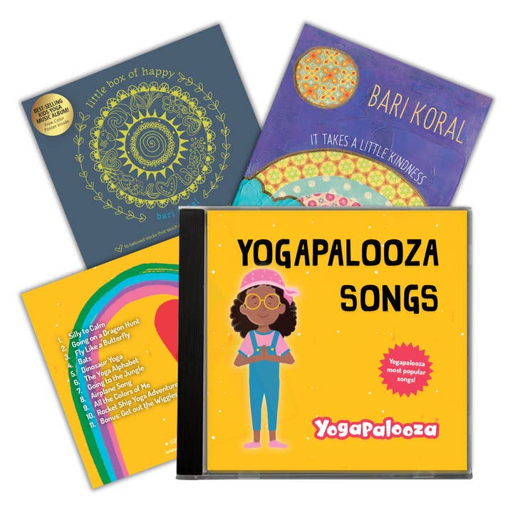 Yogapalooza/Bari Koral 3 CD Collection for wholesale by Yogapalooza