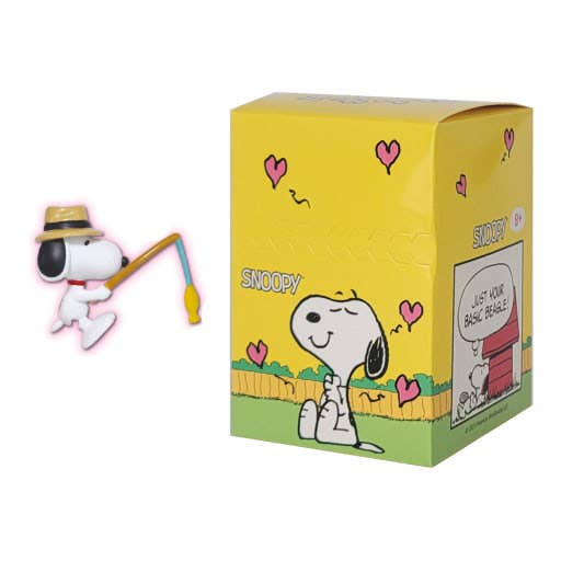 K-Wonderland - Wholesale Decorative Figurine - New! Peanuts Snoopy Cup Figure – Blind Box Series3