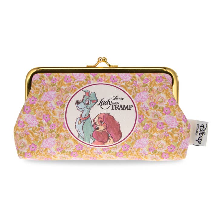 Mad Beauty USA LLC - Wholesale Makeup/Cosmetic Bag - Lady & The Tramp Cosmetic Bag | Mad Beauty1