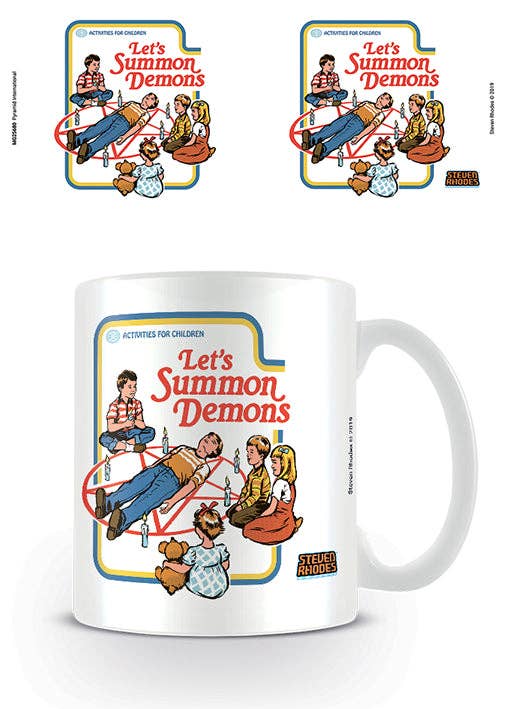 Pyramid International – wholesale Coffee mug – Steven Rhodes (Let's Summon Demons) Mug0