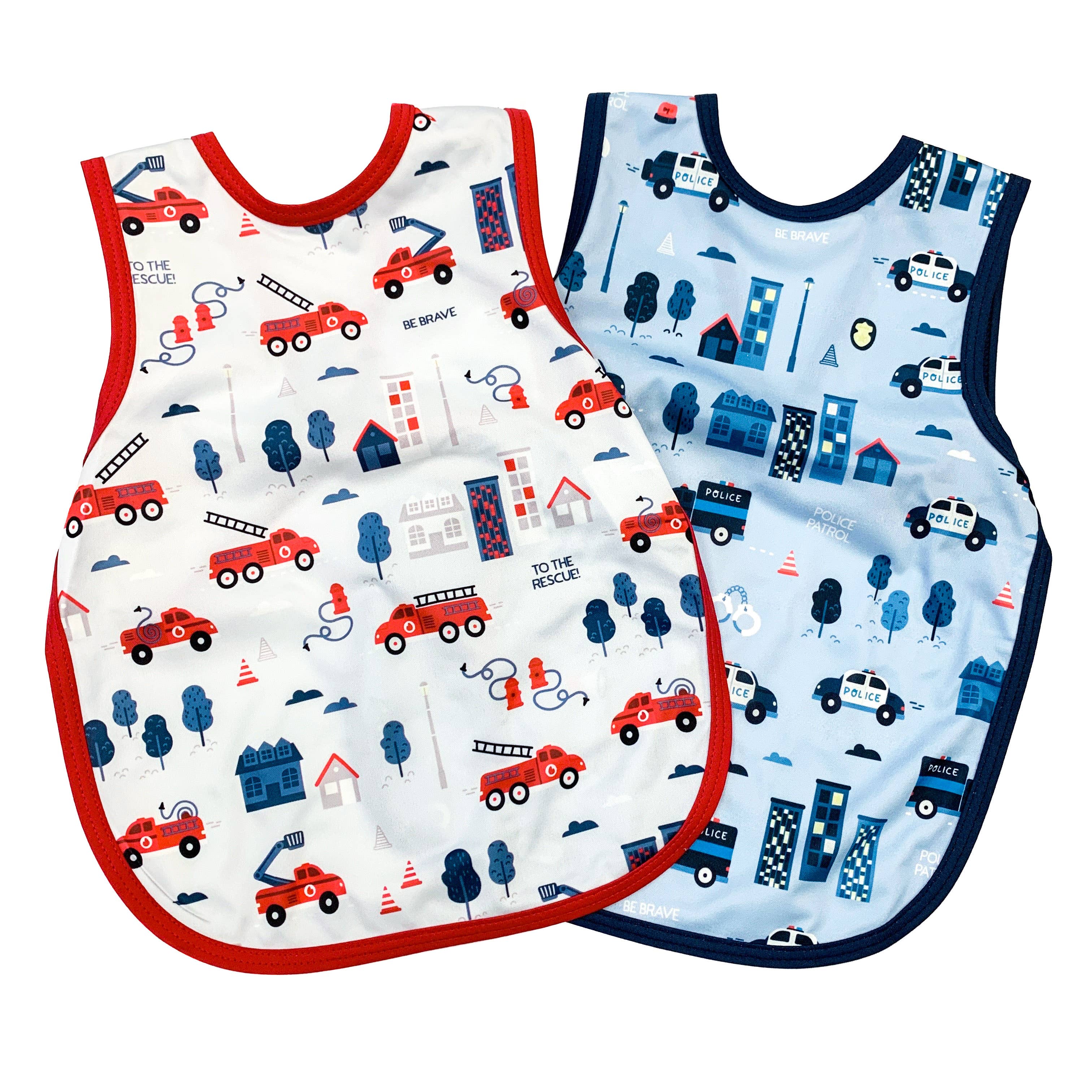 BapronBaby - Wholesale Apron - Kids - Be Brave Police Patrol Bapron2