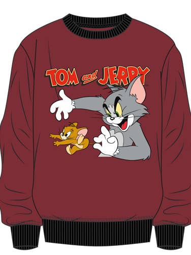 SWEAT TOM & JERRY for wholesale by POPBUSTERS