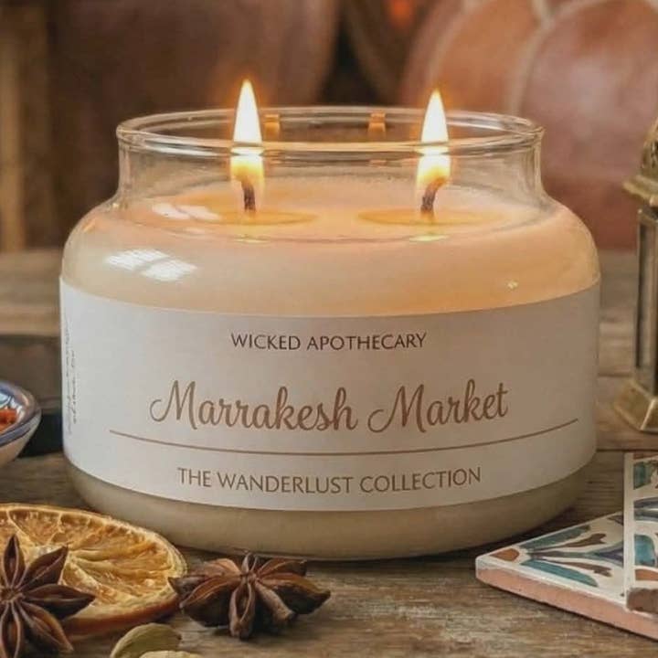 Mercado de Marrakech para venta al por mayor de Basically Wicked
