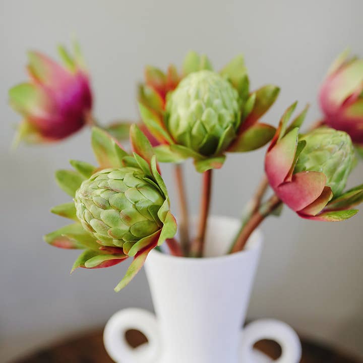 Prestige Botanicals - Wholesale Artificial flowers - Tropical Waratah Protea 16.5”3