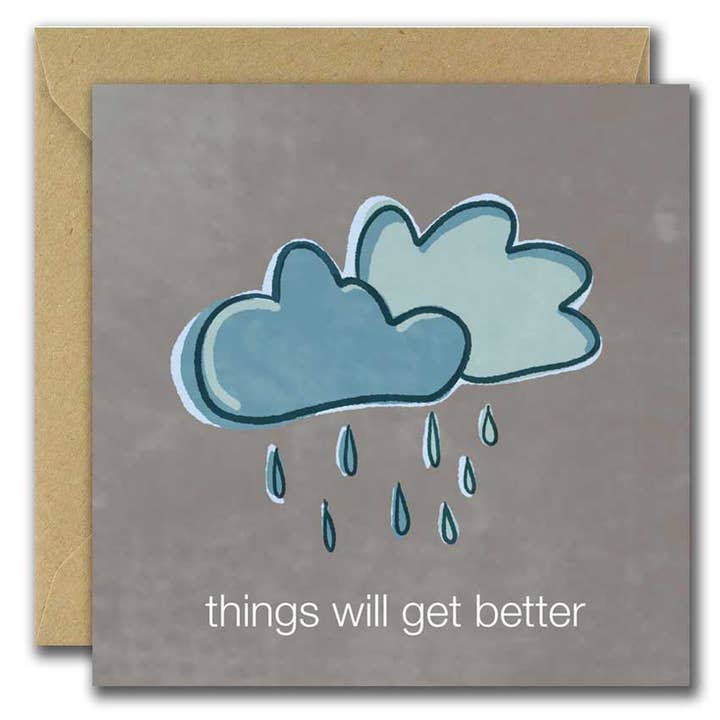 Les choses s'amélioreront. pour la vente par She Designs He Prints