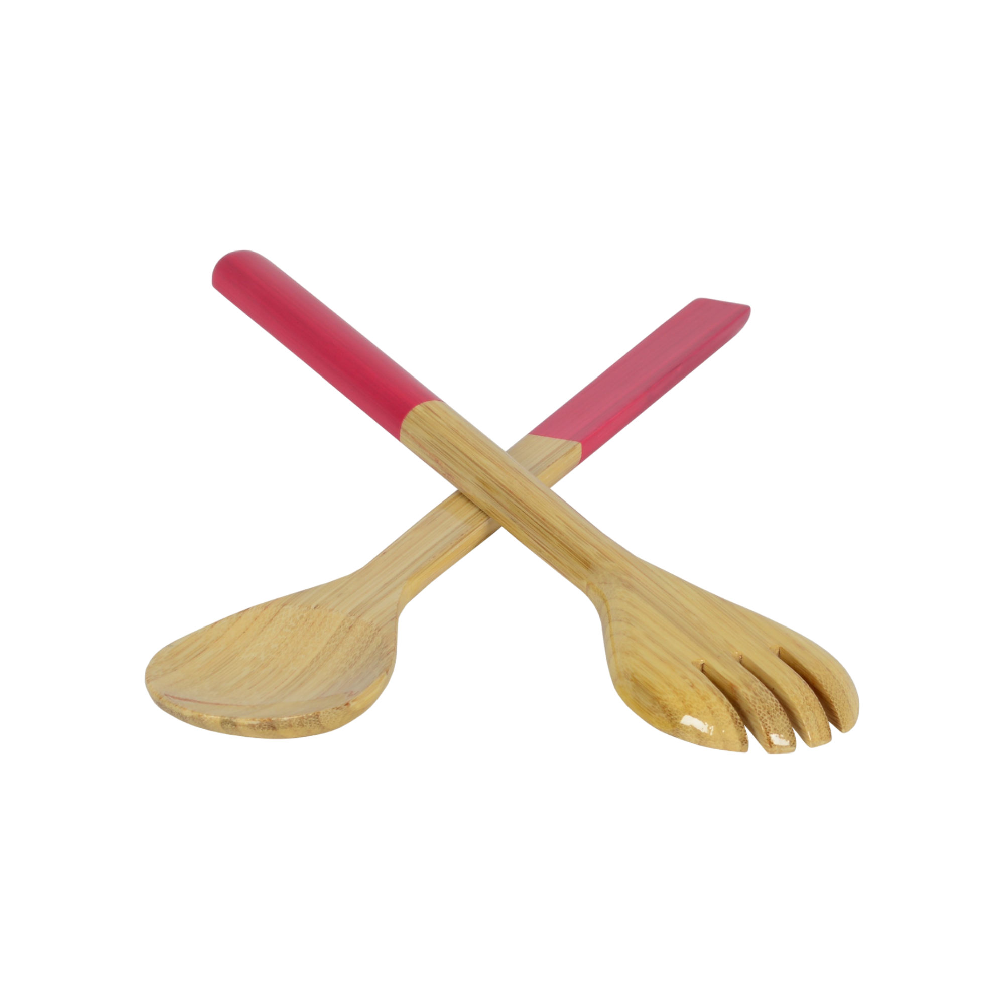 albert L. (punkt) Inc. - Wholesale Serving Utensil - Large Bamboo Server Set17