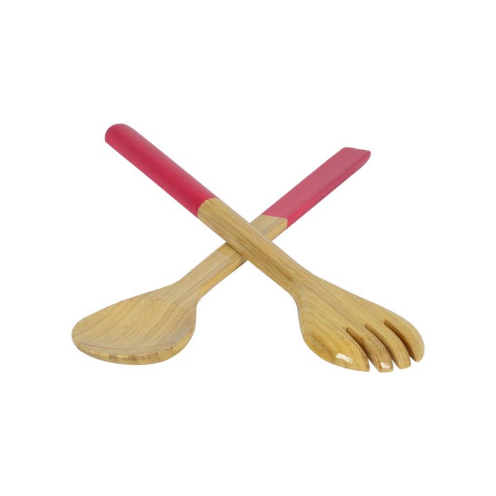 albert L. (punkt) Inc. - Wholesale Serving Utensil - Large Bamboo Server Set17