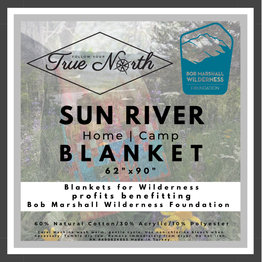 Follow Your True North - Wholesale Throw Blanket - Sun River Blanket1
