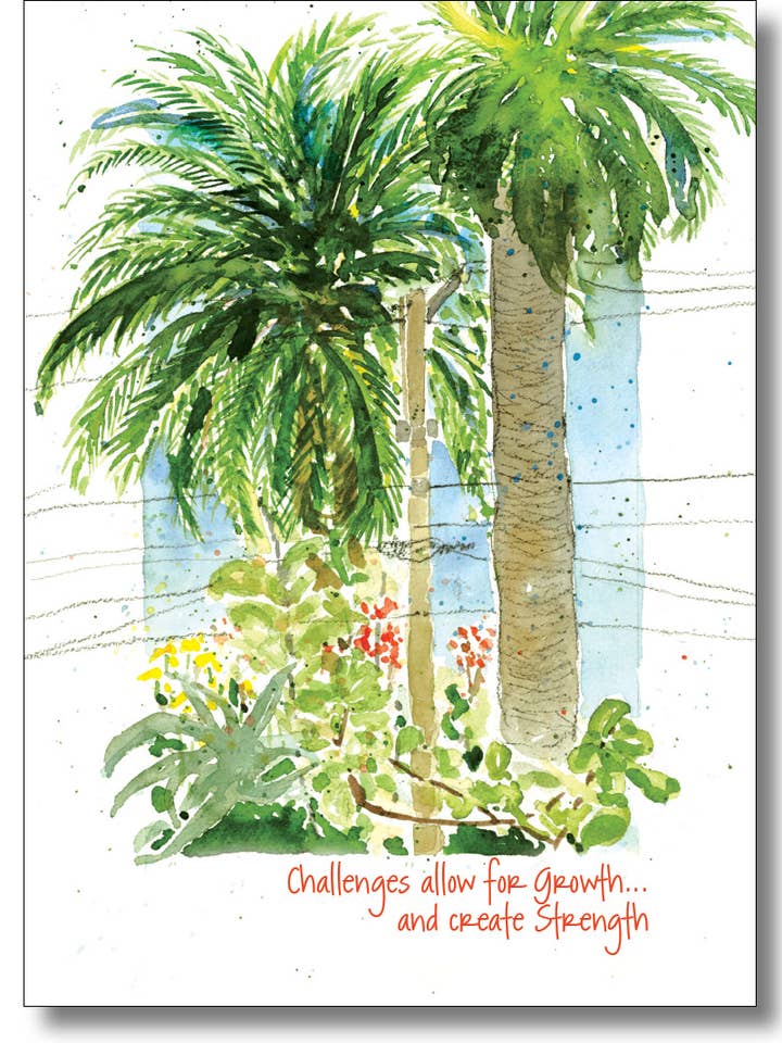 Quesada Garden Palms for wholesale by WORDS & WATERCOLORS BY PEG CONLEY