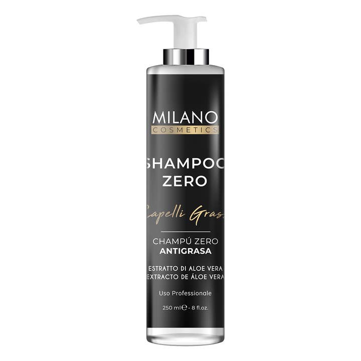 Zero Oily Hair Shampoo 250ml - Milano Cosmetics for wholesale by MILANO COSMETICS