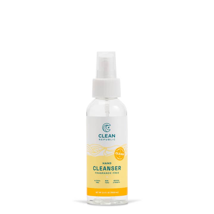Hand Cleanser - 3.4oz - Case (25 BOTTLES) for wholesale by Good Salt Life