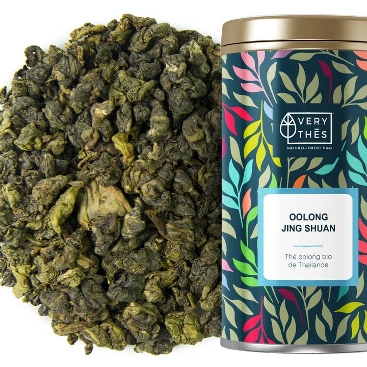 ORGANIC THAI JING SHUAN OOLONG 85 GR for wholesale by Very Thés