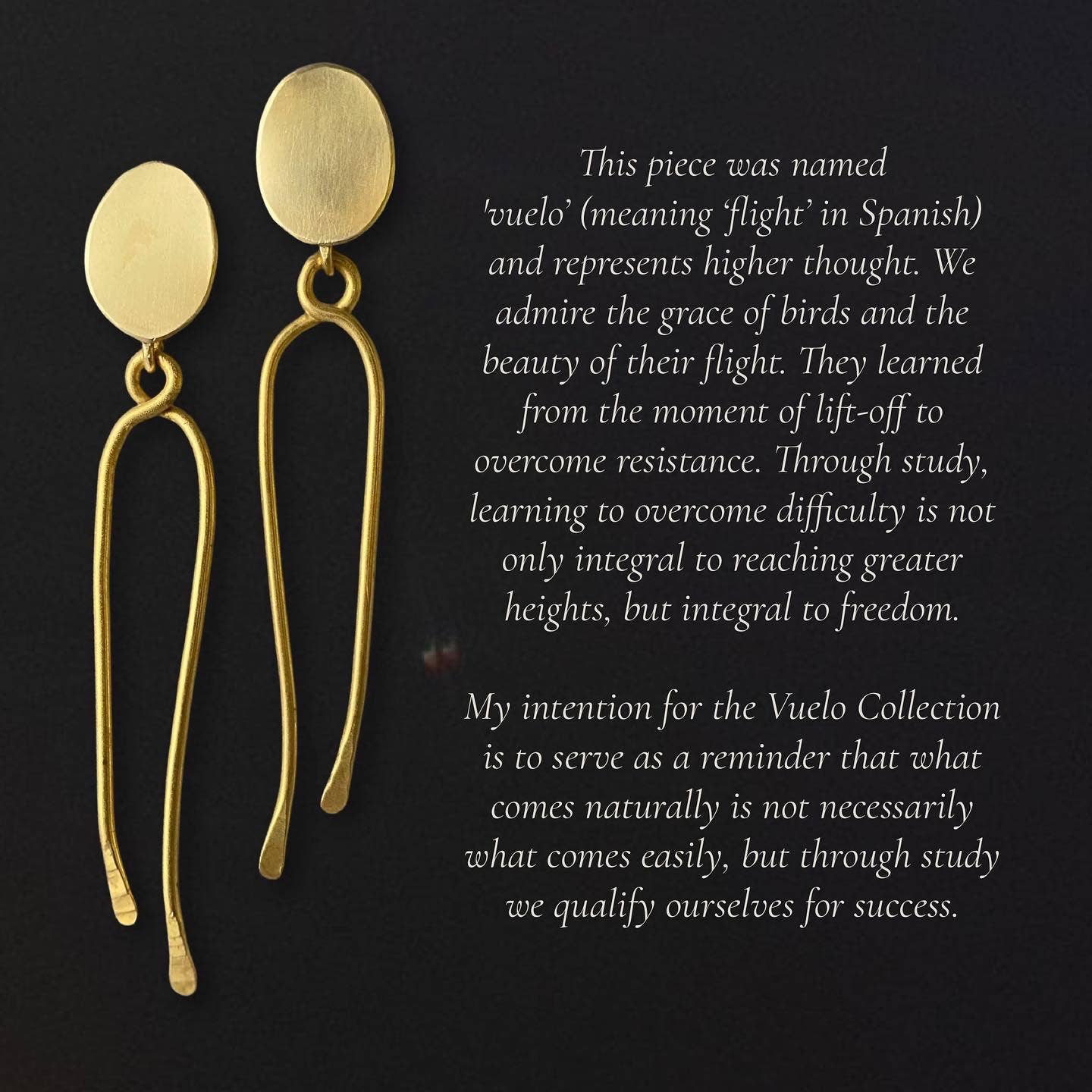 Mahnal Jewelry - Wholesale Dangle Earrings - Vuelo Earrings3