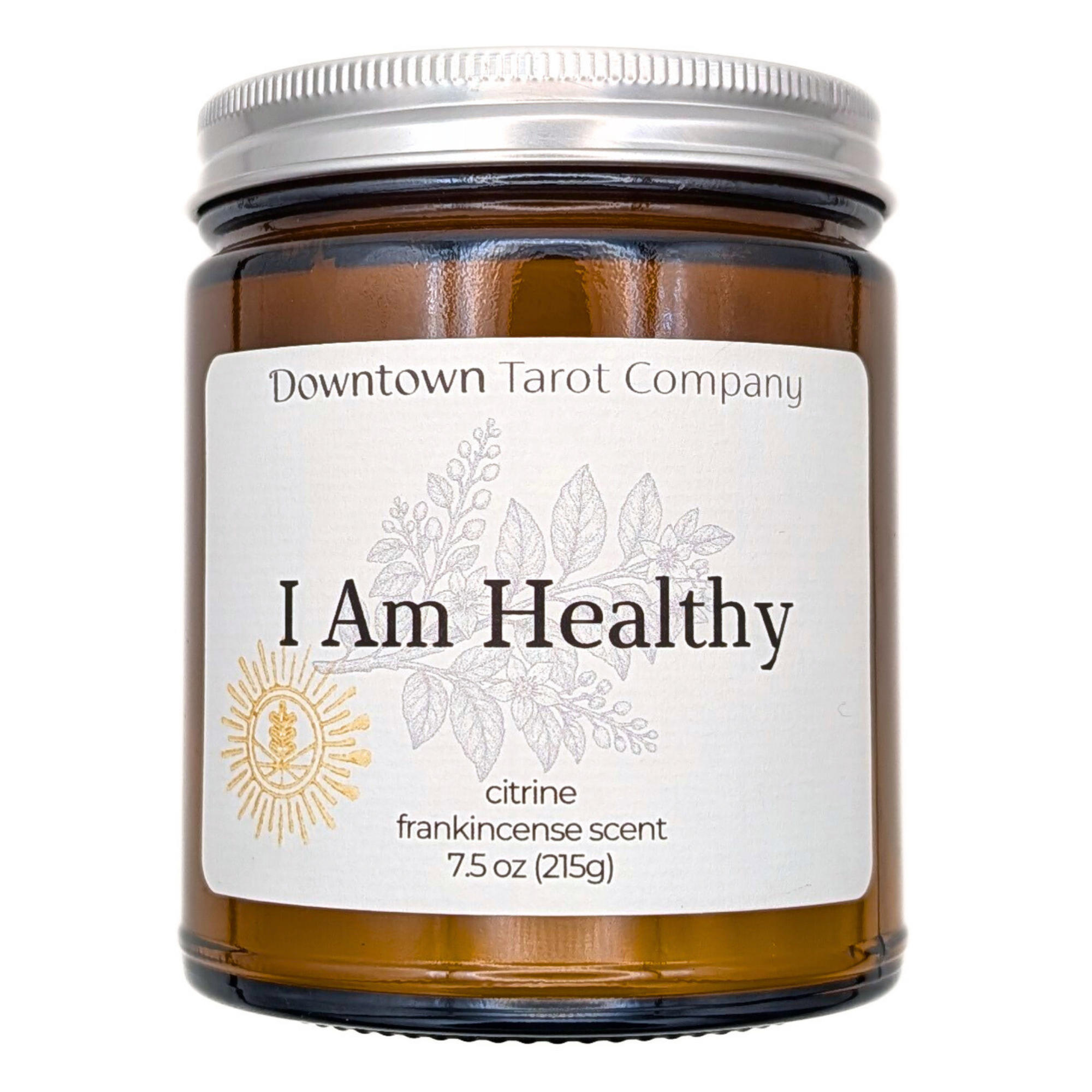 Downtown Tarot Company - Wholesale Jar/Filled Candle - Full Collection - Affirmation Candles (6 candles)9