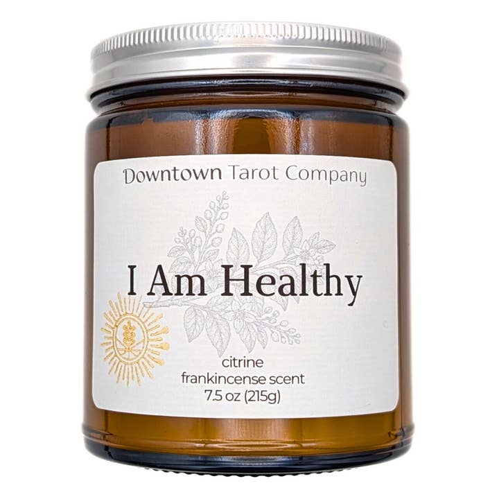 Downtown Tarot Company - Wholesale Jar/Filled Candle - Full Collection - Affirmation Candles (6 candles)9