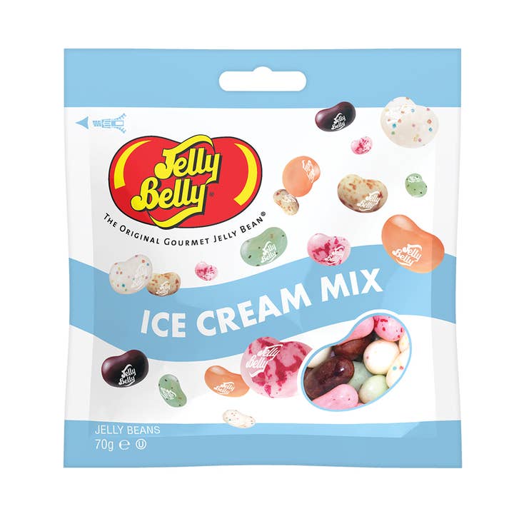 Jelly Belly Ice Cream Mix Bag 70g (42379) for wholesale by The Original Candy Company