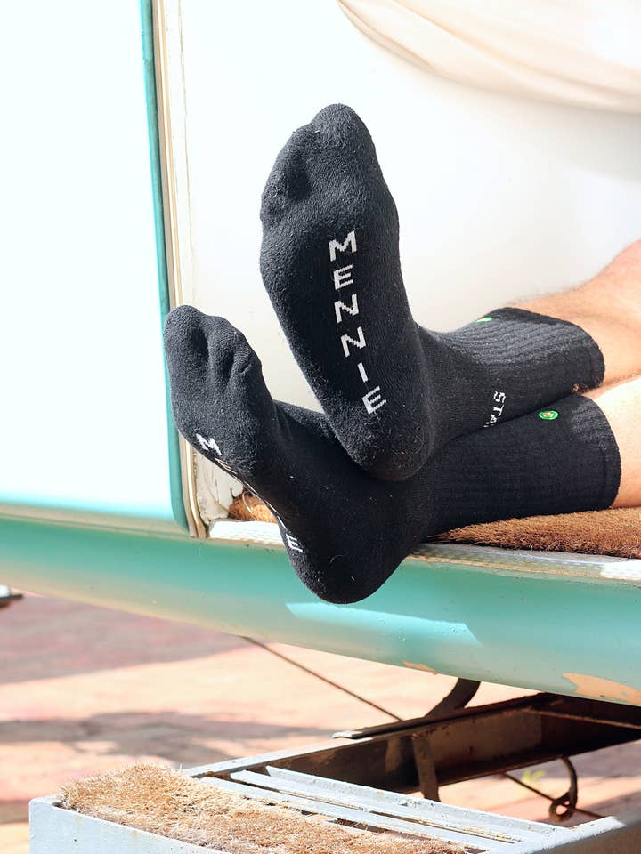 HIGH STANDARDS HEMP SOCKS-2 PAIR PACK for wholesale on Faire7